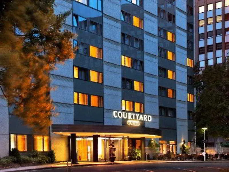 Courtyard By Marriott Duesseldorf Seestern Allemagne